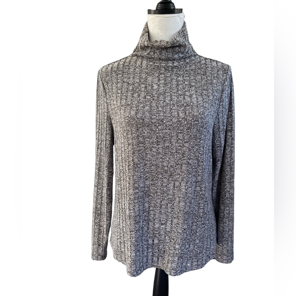 NIC+ZOE Champion Knit Sweater | Petite Medium